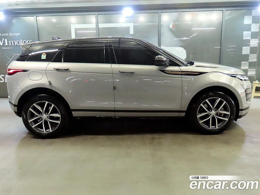 Land Rover Range Rover Evoque 2025