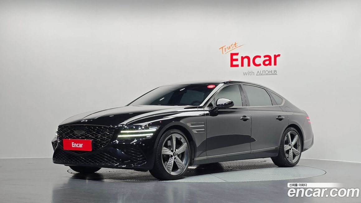 Genesis G80 2025
