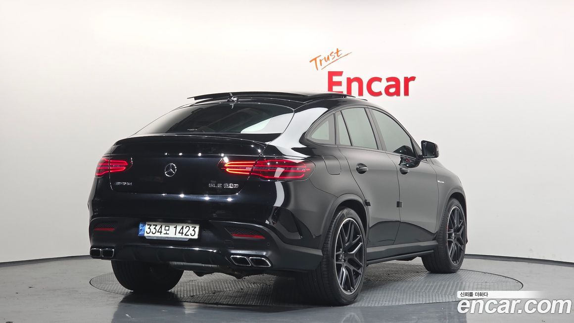 Mercedes-Benz GLE-Class 2019