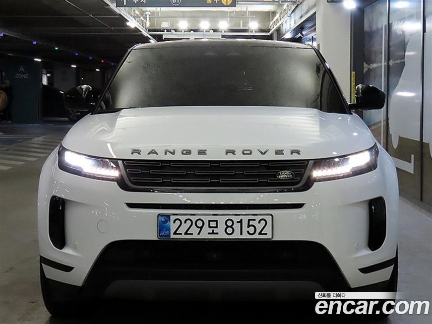 Land Rover Range Rover Evoque 2026