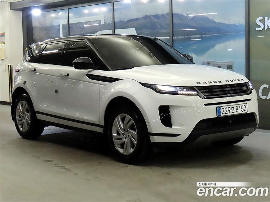 Land Rover Range Rover Evoque 2026