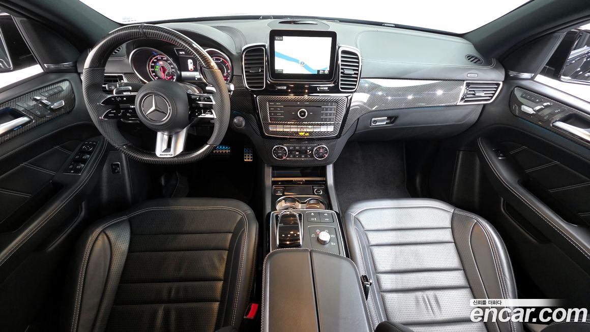 Mercedes-Benz GLE-Class 2019