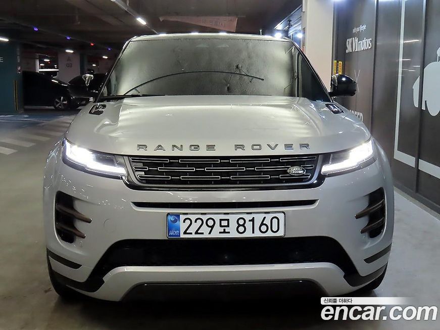 Land Rover Range Rover Evoque 2025