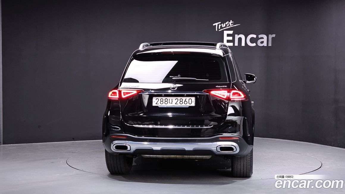 Mercedes-Benz GLE-Class 2020