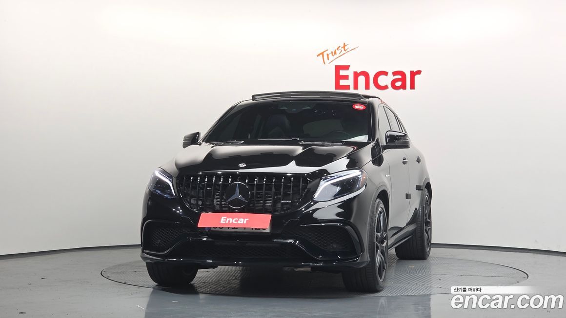 Mercedes-Benz GLE-Class 2019