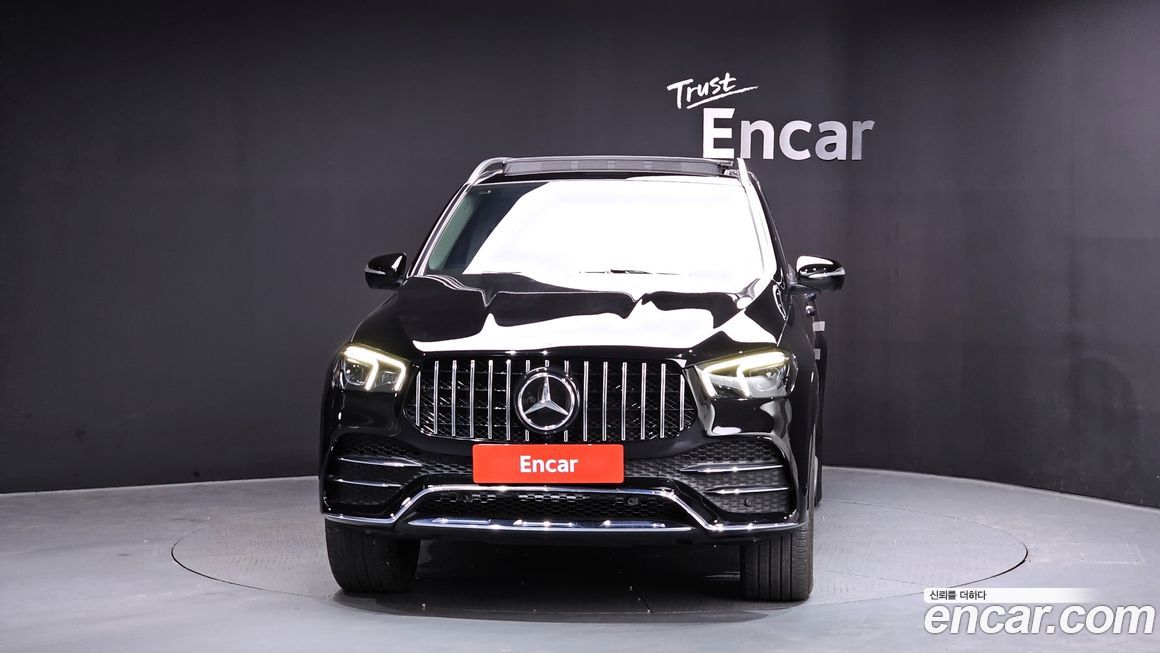 Mercedes-Benz GLE-Class 2020