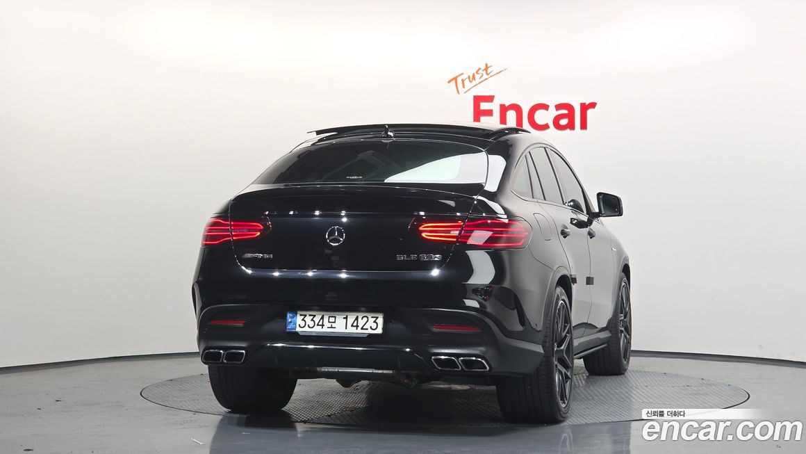 Mercedes-Benz GLE-Class 2019