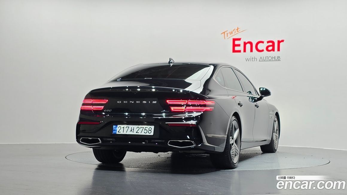 Genesis G80 2025