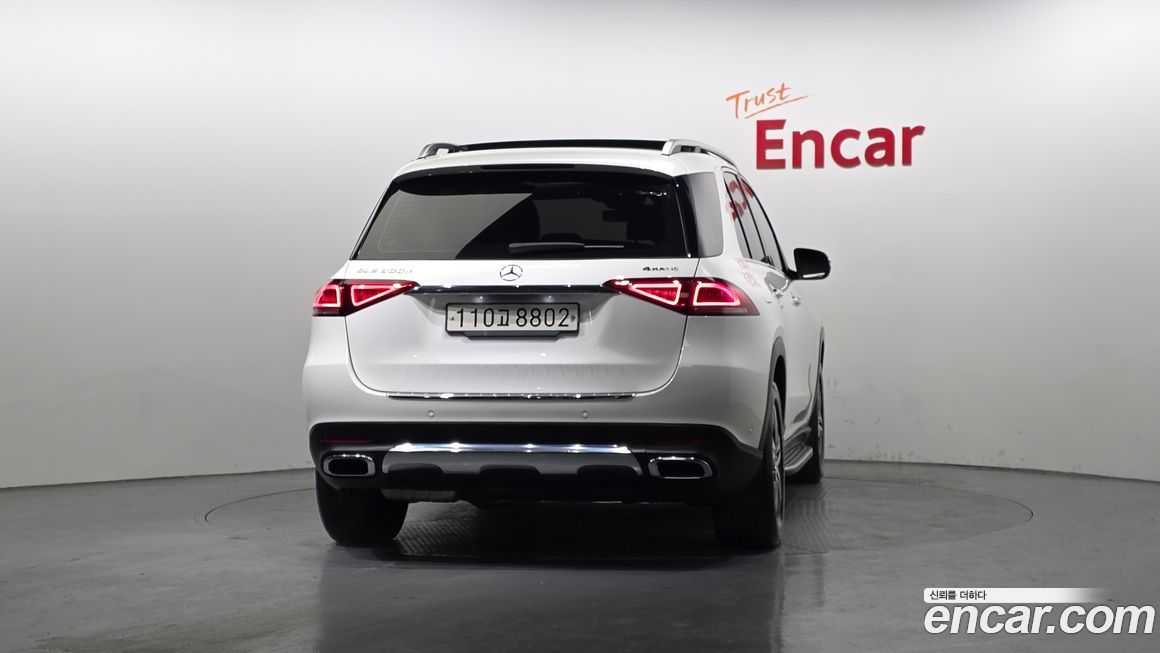 Mercedes-Benz GLE-Class 2020