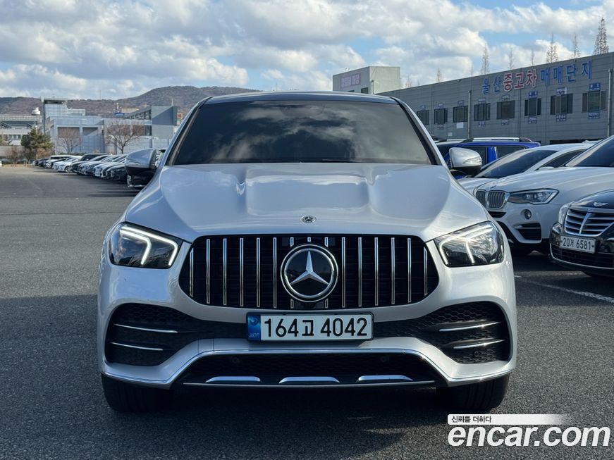 Mercedes-Benz GLE-Class 2021