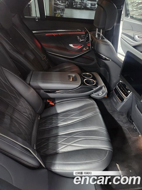 Mercedes-Benz S-Class 2018