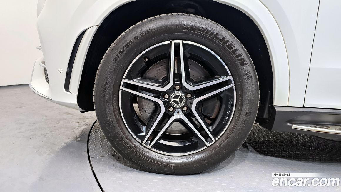 Mercedes-Benz GLE-Class 2021