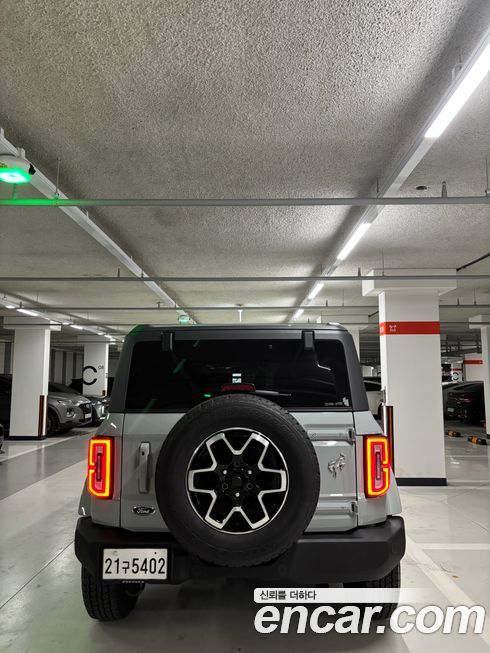 Ford Bronco 2024