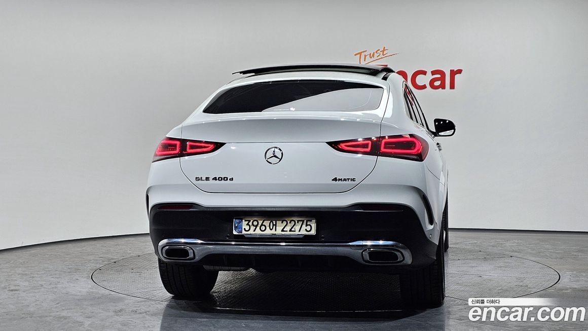 Mercedes-Benz GLE-Class 2021