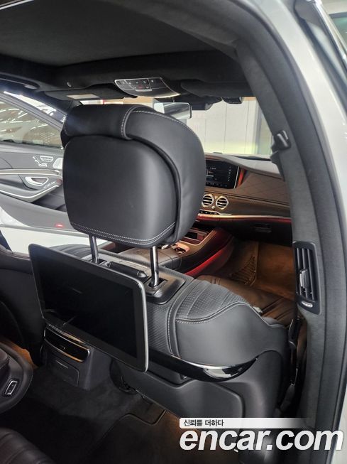 Mercedes-Benz S-Class 2018