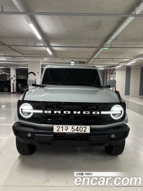 Ford Bronco 2024