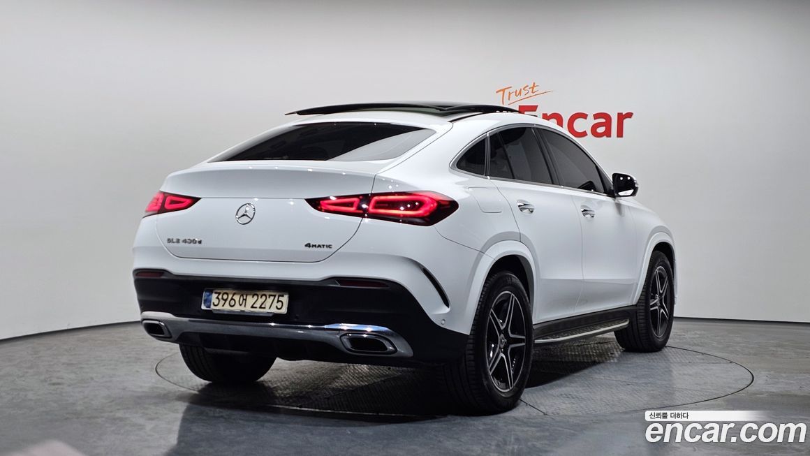 Mercedes-Benz GLE-Class 2021