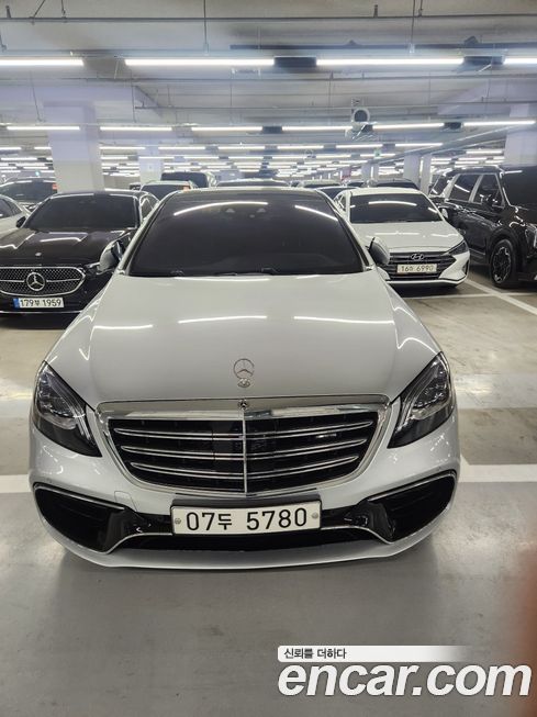 Mercedes-Benz S-Class 2018