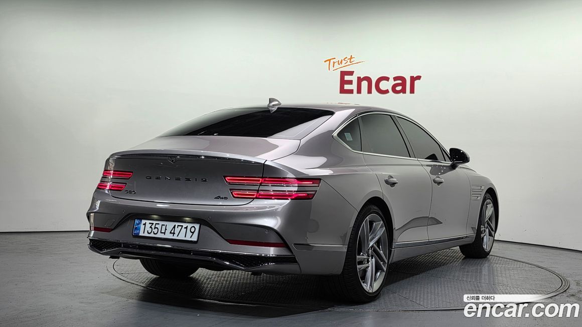 Genesis G80 2026