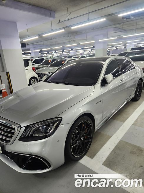 Mercedes-Benz S-Class 2018