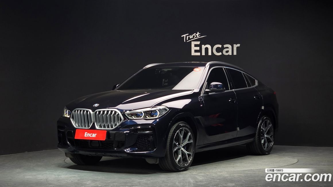 BMW X6 2022