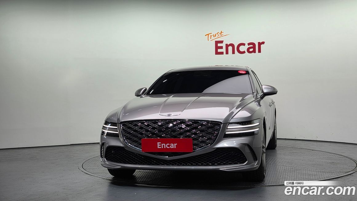 Genesis G80 2026