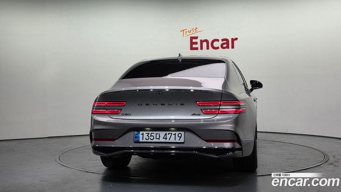 Genesis G80 2026