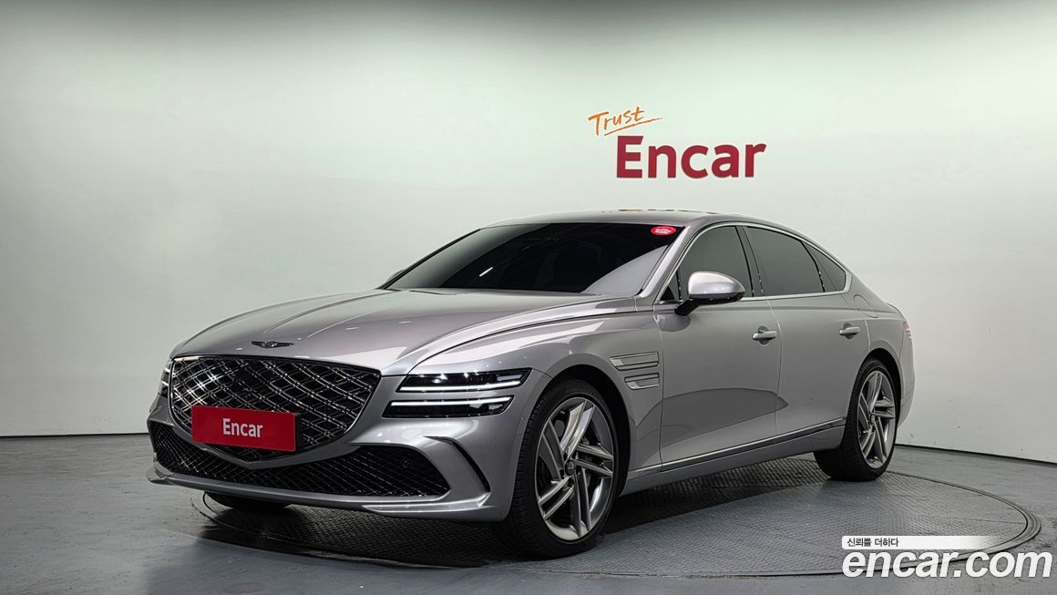 Genesis G80 2026