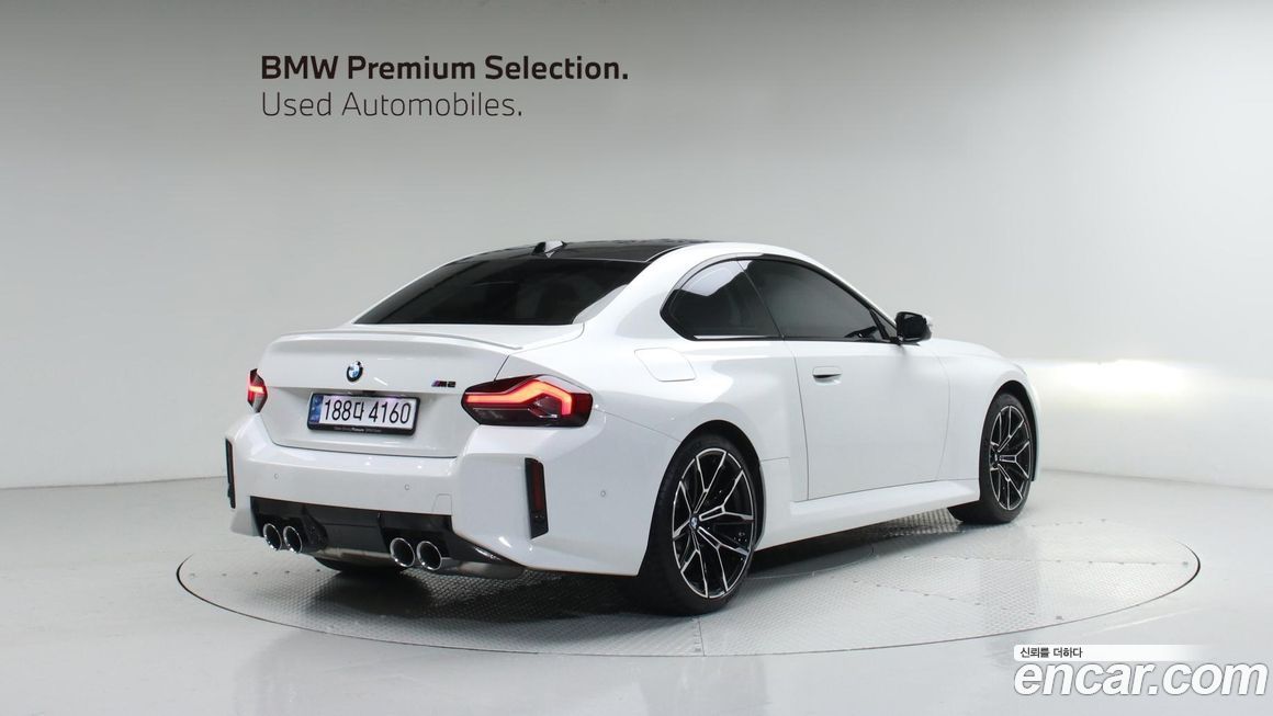 BMW M2 2024