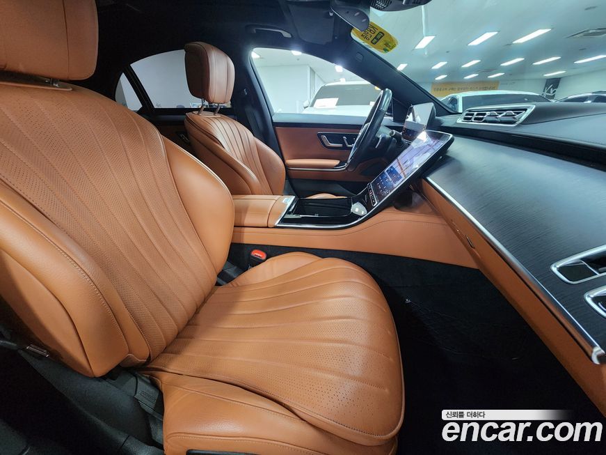 Mercedes-Benz S-Class 2022