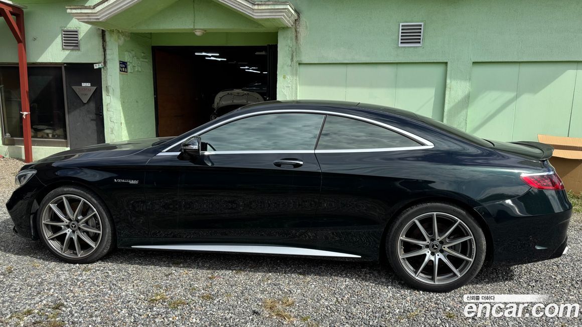 Mercedes-Benz S-Class 2018