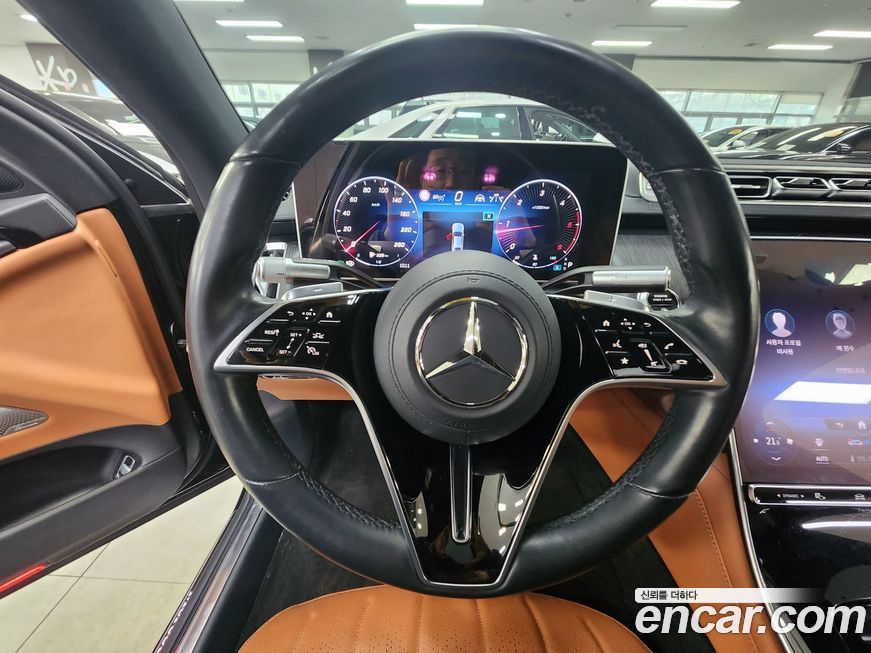 Mercedes-Benz S-Class 2022
