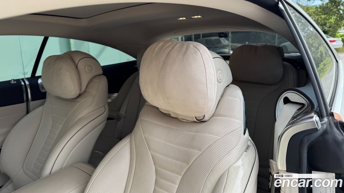 Mercedes-Benz S-Class 2018