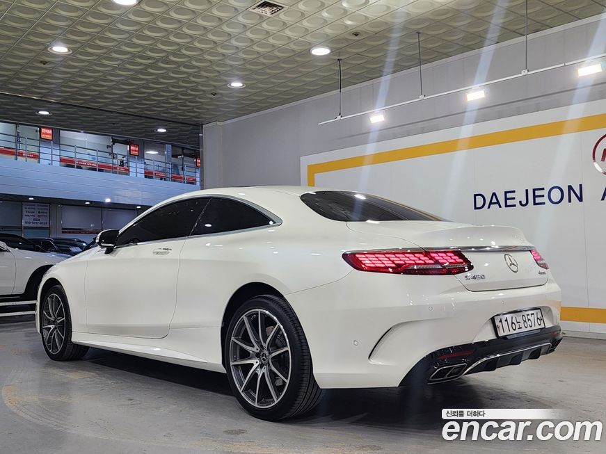 Mercedes-Benz S-Class 2019