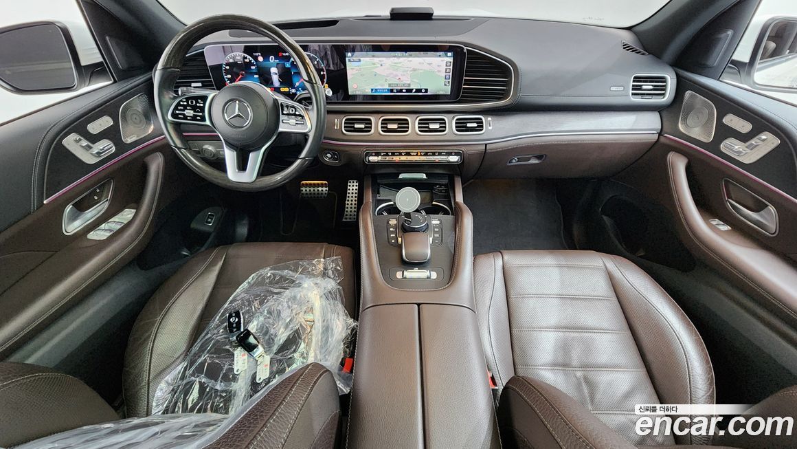 Mercedes-Benz GLS-Class 2022