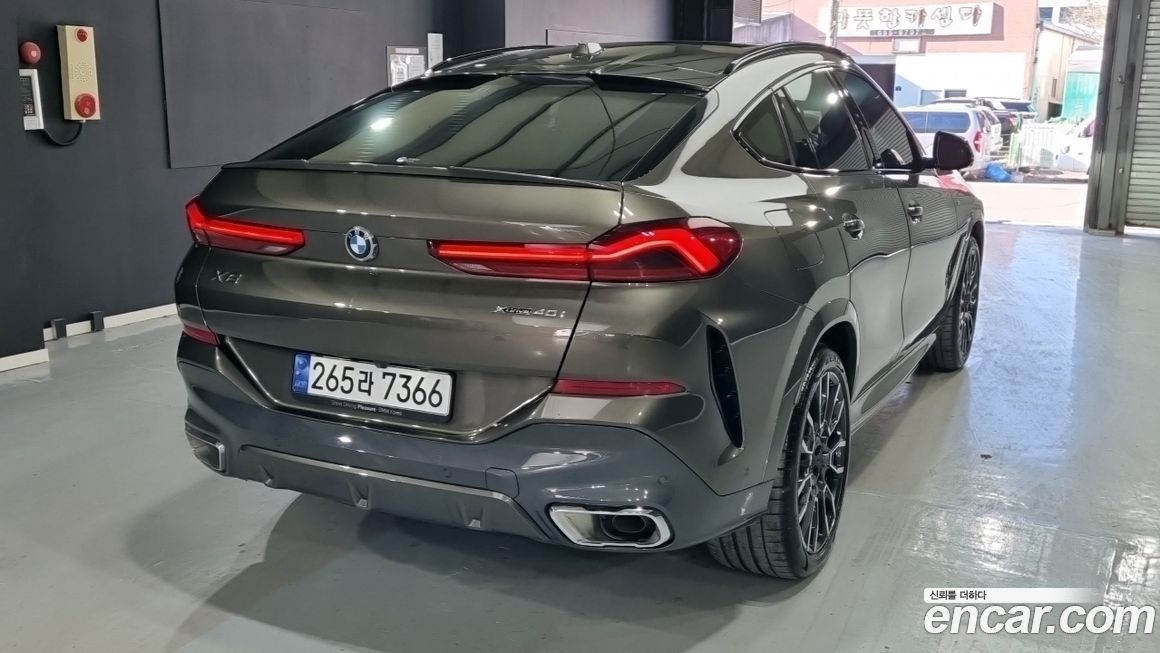 BMW X6 2024