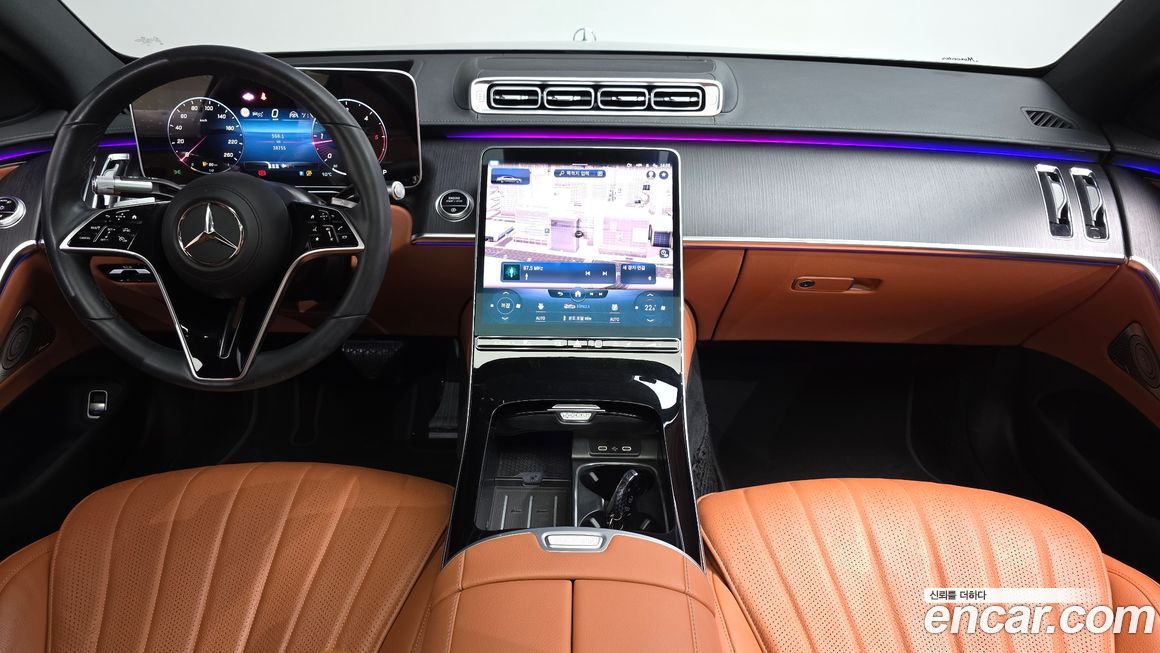 Mercedes-Benz S-Class 2022