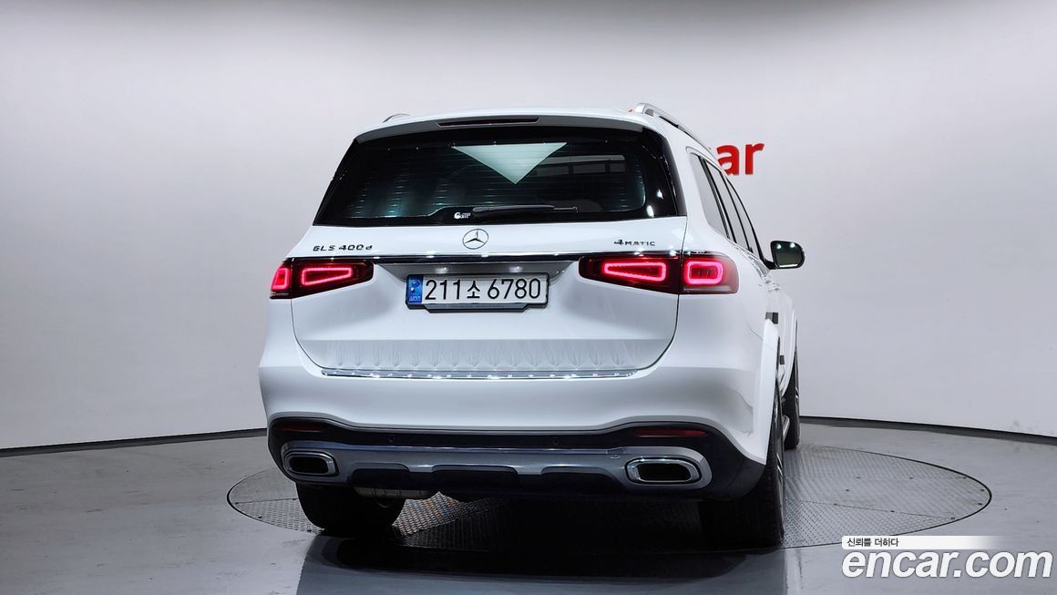 Mercedes-Benz GLS-Class 2022