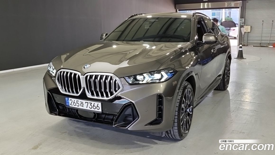 BMW X6 2024