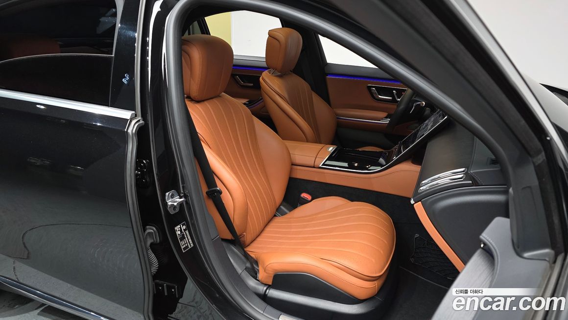 Mercedes-Benz S-Class 2022