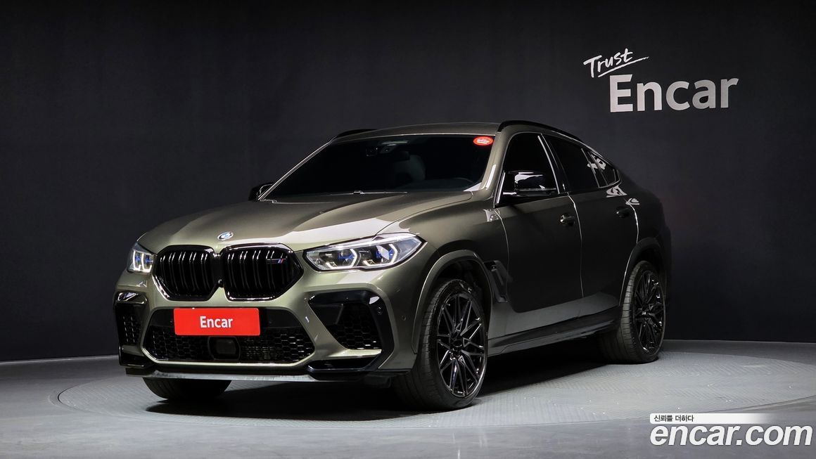 BMW X6M 2021