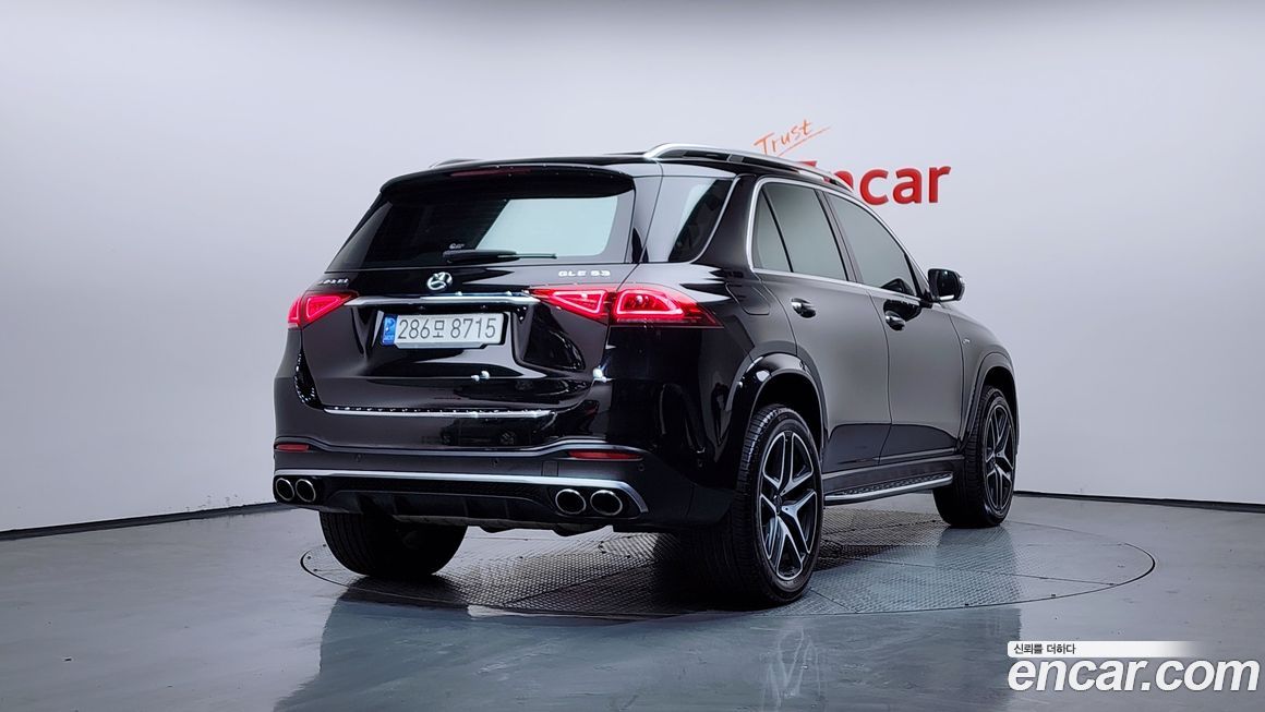 Mercedes-Benz GLE-Class 2022