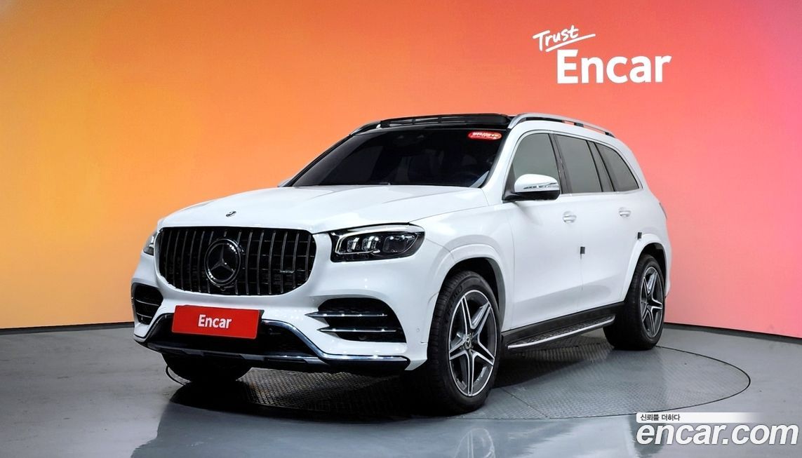 Mercedes-Benz GLS-Class 2022