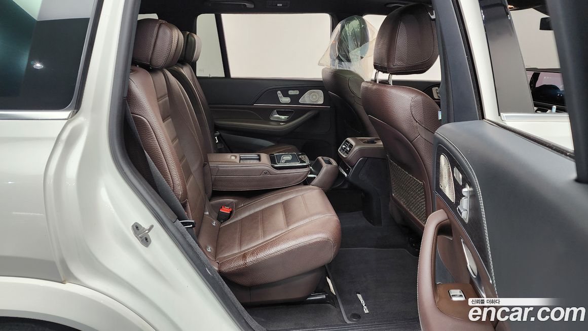 Mercedes-Benz GLS-Class 2022