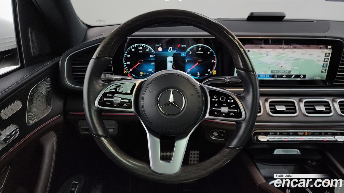 Mercedes-Benz GLS-Class 2022