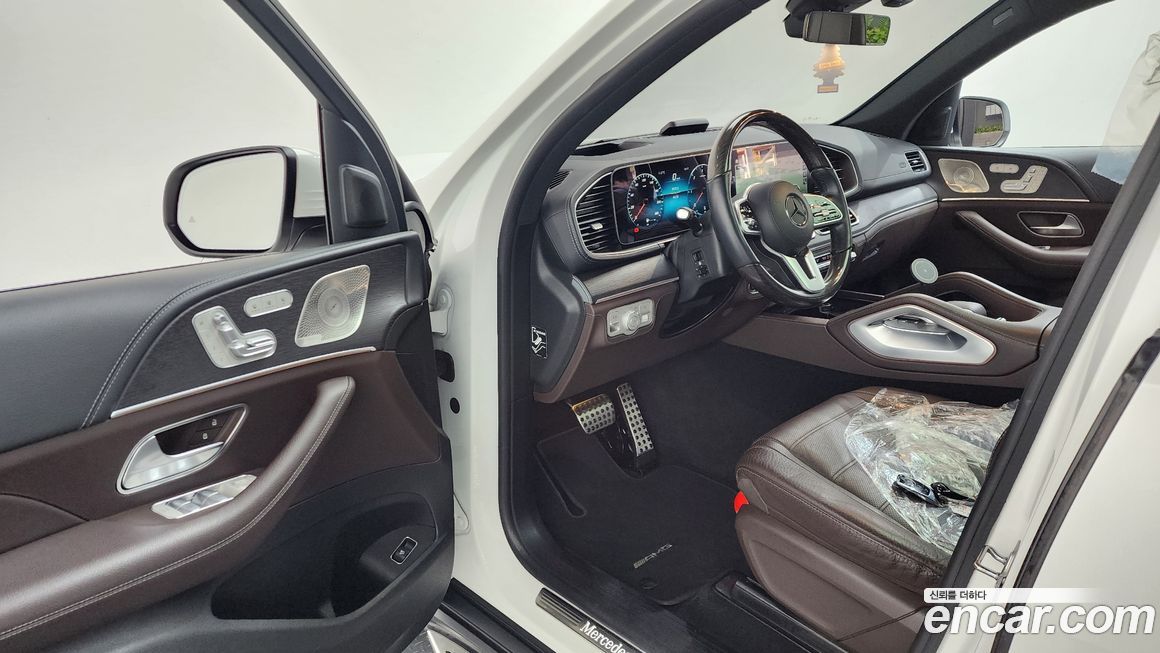 Mercedes-Benz GLS-Class 2022