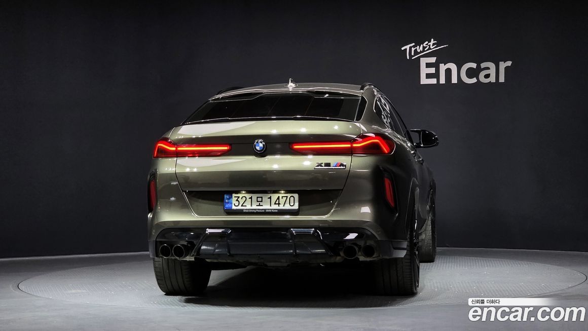 BMW X6M 2021