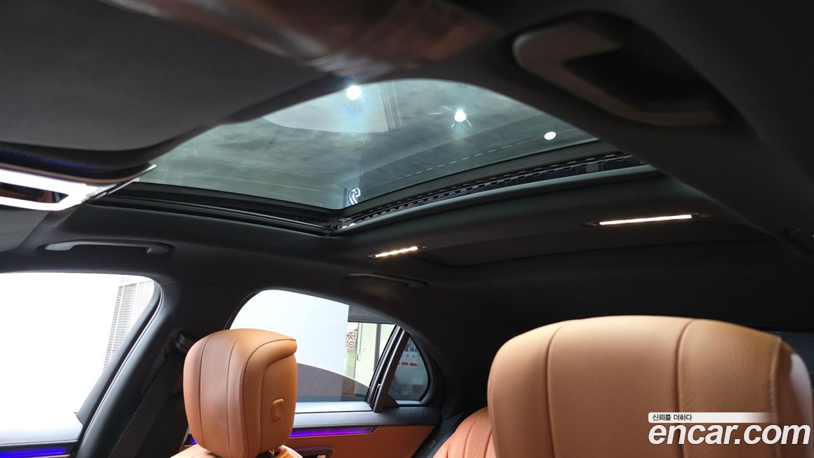 Mercedes-Benz S-Class 2022