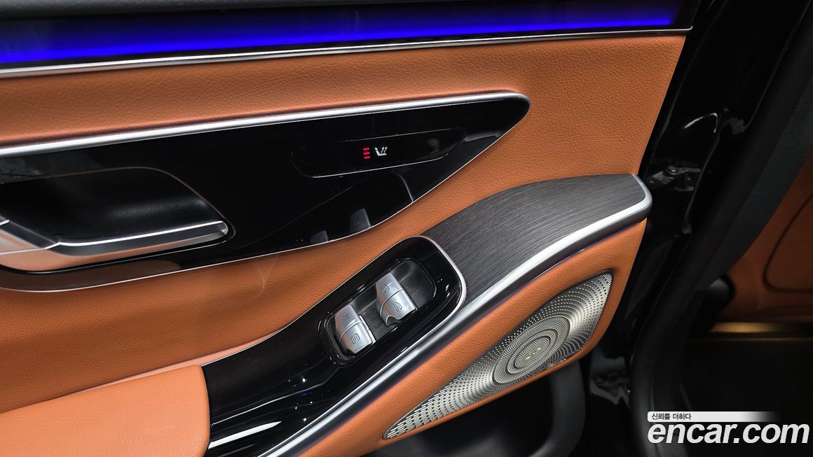 Mercedes-Benz S-Class 2022