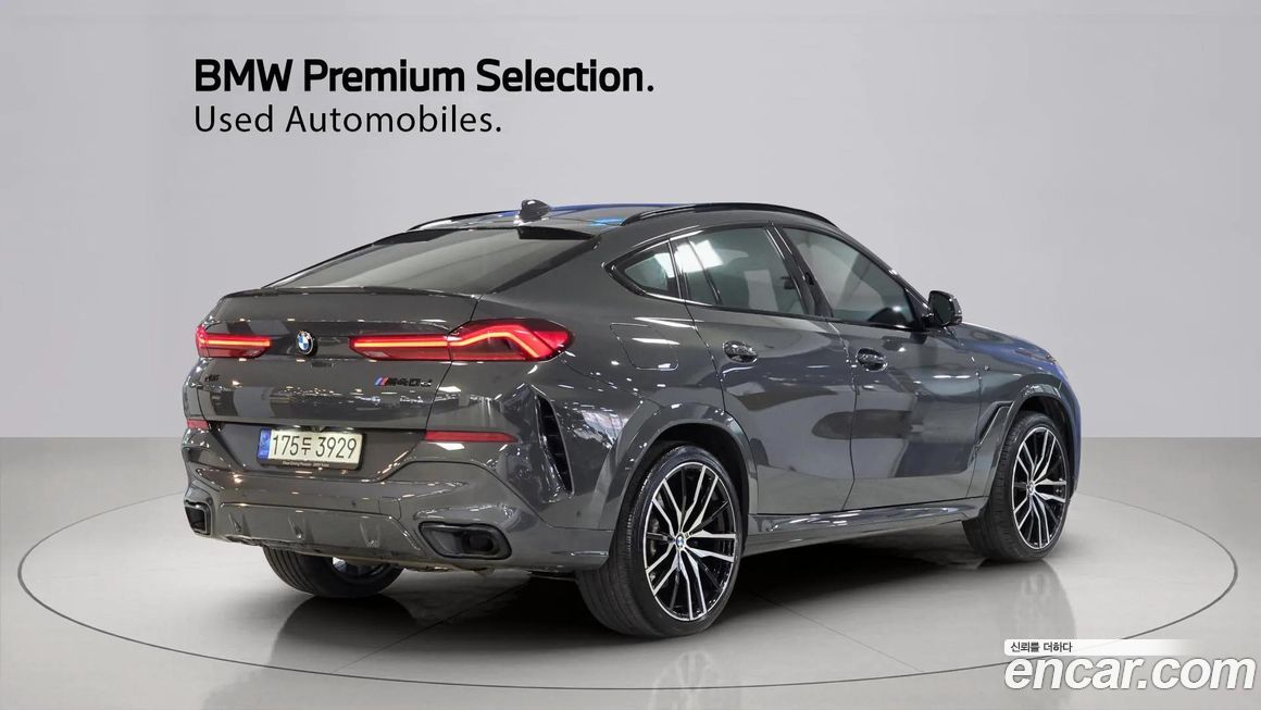 BMW X6 2022